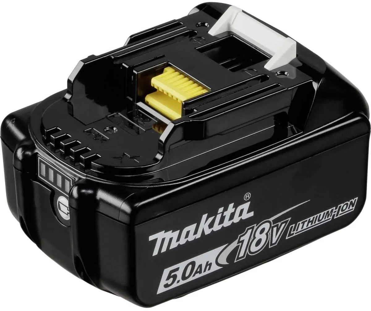 Makita BL1850B + DC18RD Accu & Lader 18V 5Ah - 2x Accu