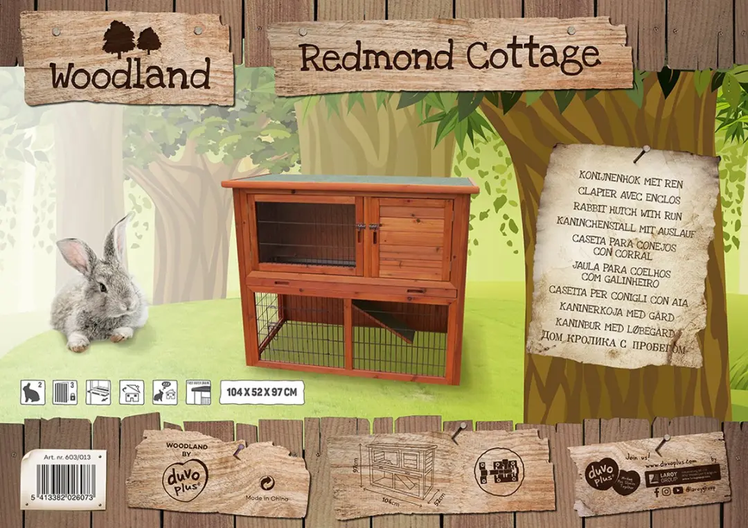 WOODLAND KONIJNENHOK REDMOND CLASSIC