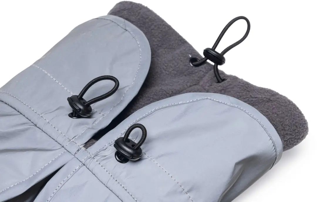 Beeztees Caro Honden Regenjas XXS - 24cm - Grijs