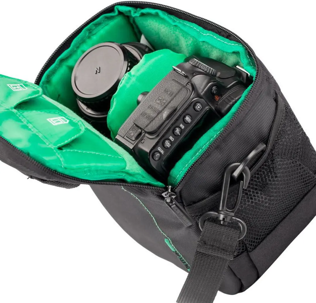 RivaCase 7420 SLR Schoudertas - 1 Lens - Zwart - afbeelding 2 van 6