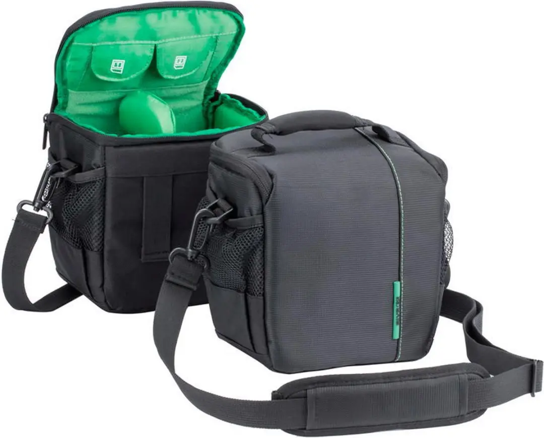 RivaCase 7420 SLR Schoudertas - 1 Lens - Zwart - afbeelding 3 van 6
