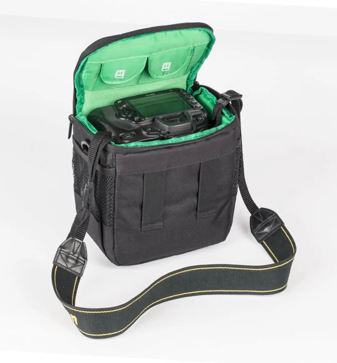 RivaCase 7420 SLR Schoudertas - 1 Lens - Zwart - afbeelding 6 van 6