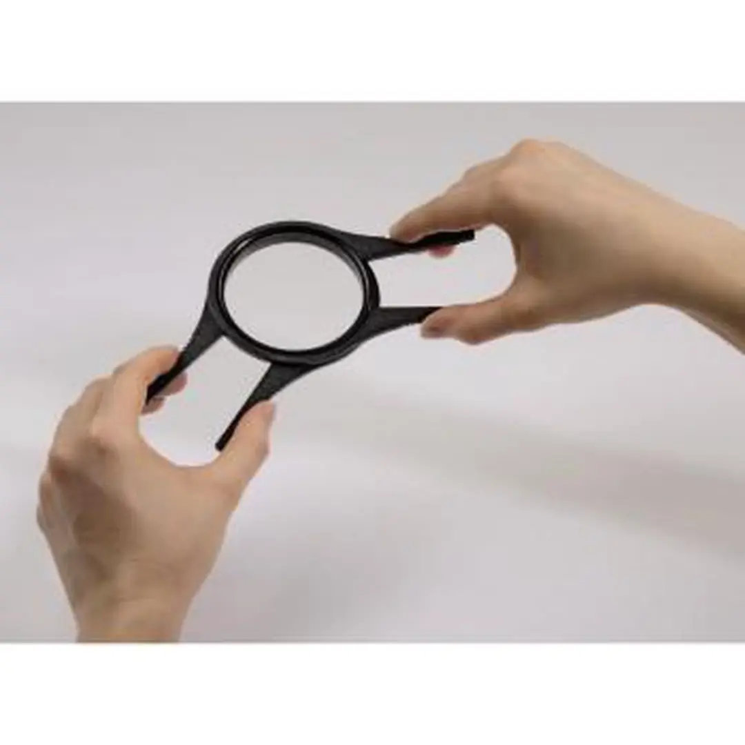 Hama Filterclamp 2X 5897 - 86mm - Wit