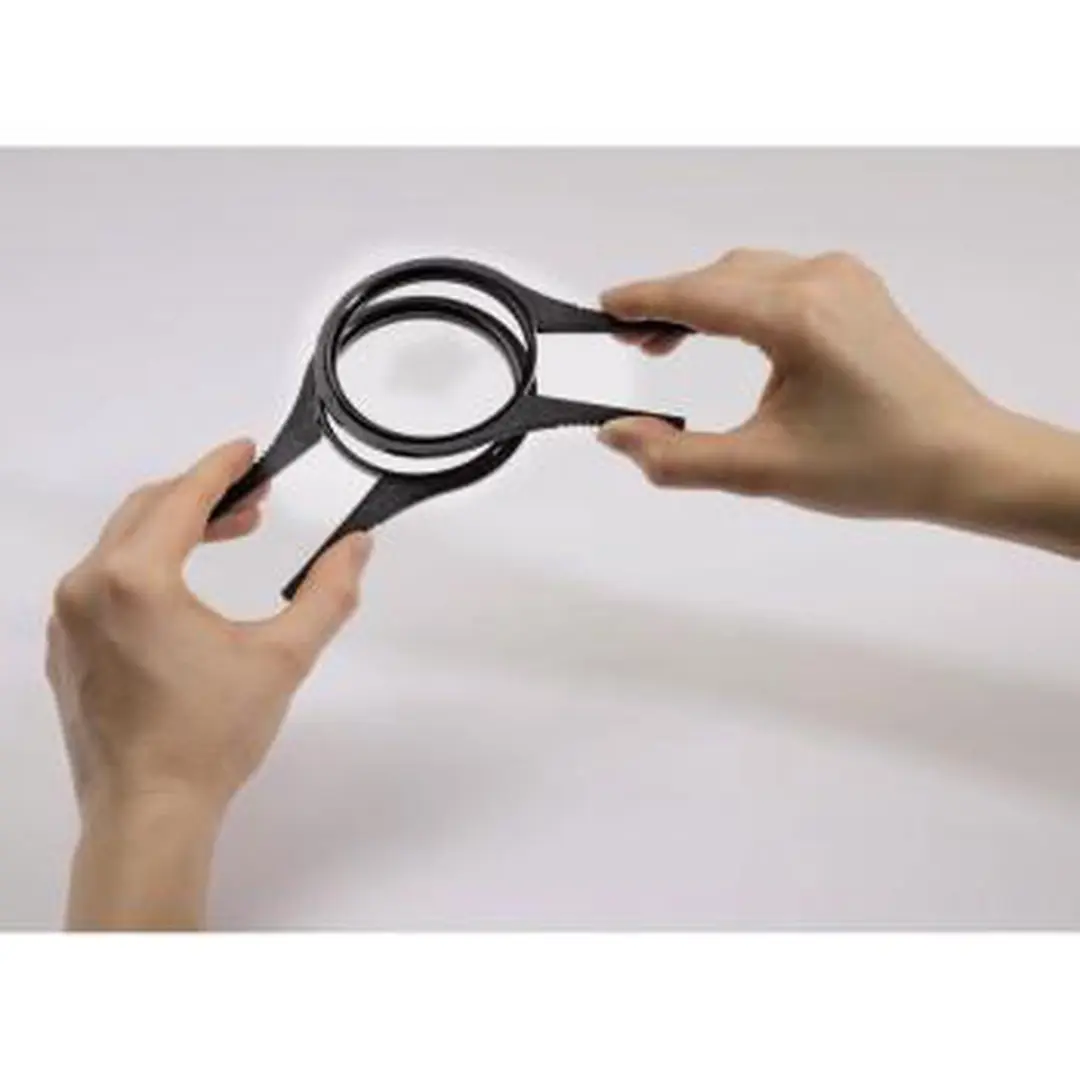 Hama Filterclamp 2X 5897 - 86mm - Wit