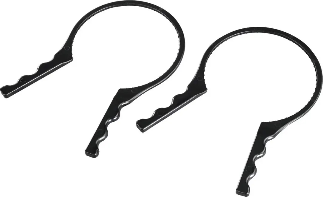 Hama Filterclamp 2X 5897 - 86mm - Wit