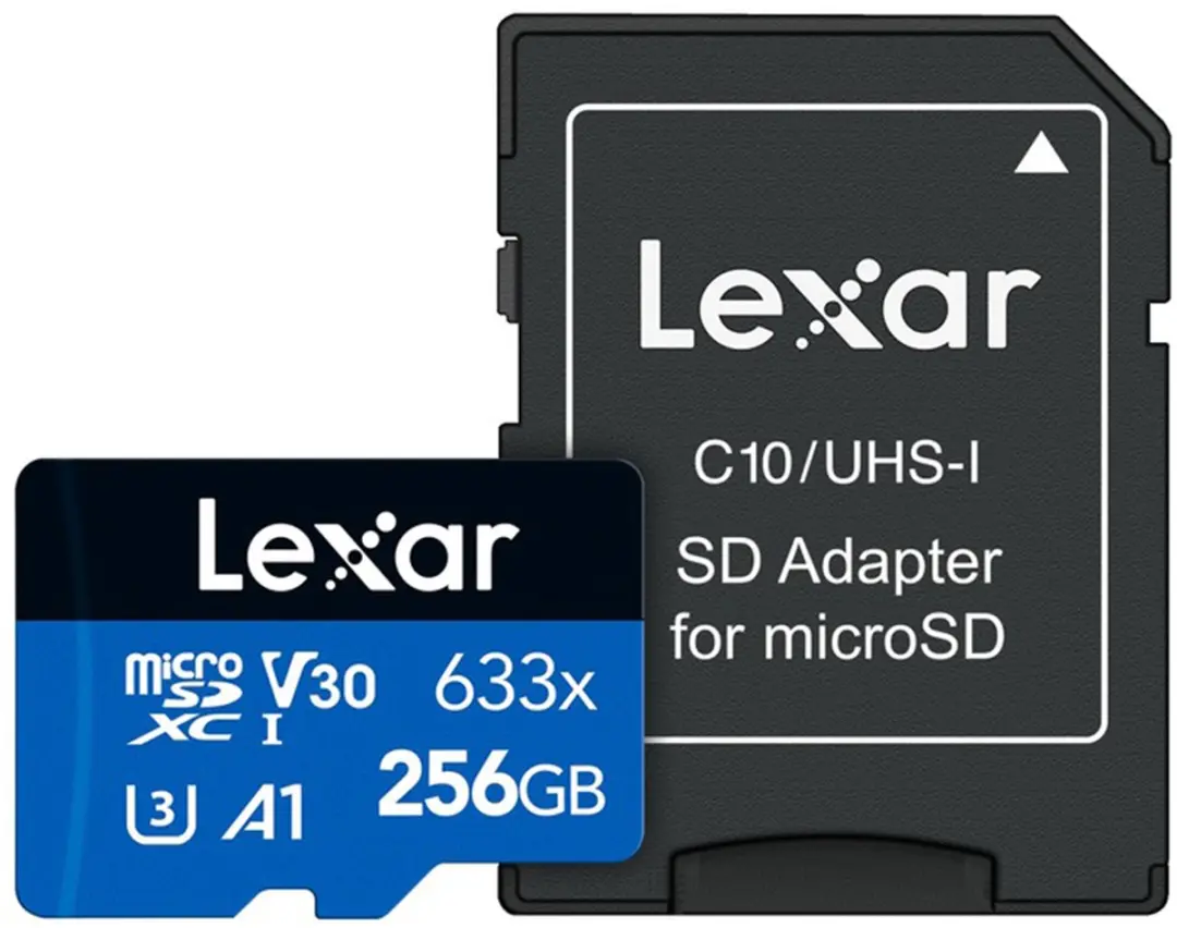 Lexar microSDXC 256GB 633x V30