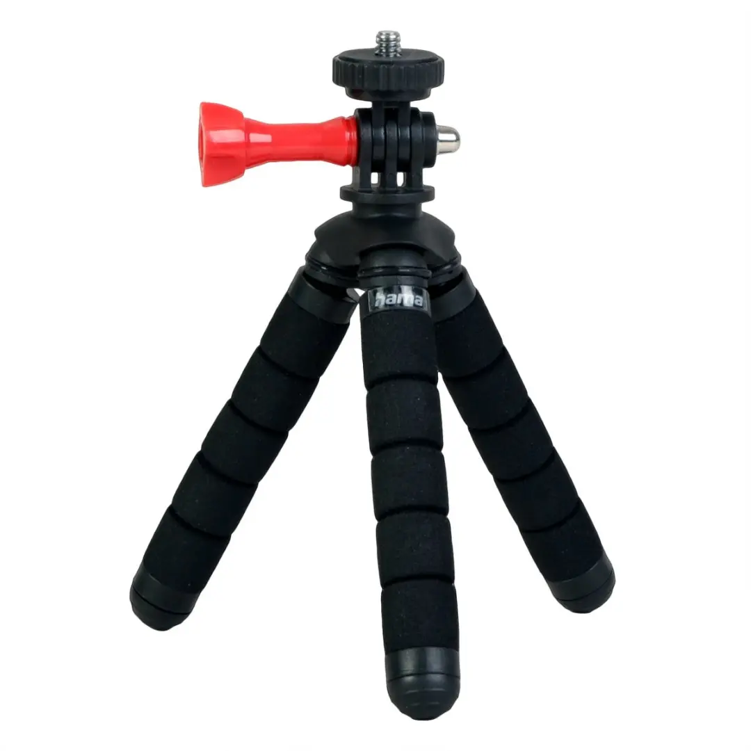 Hama Mini-statief Flex 2in1 00004557 - 14cm - Zwart