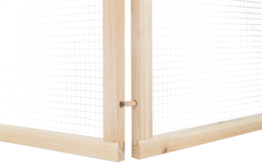 Trixie Indoor Ren 4 Panelen Hout - 60-240x50cm - afbeelding 6 van 6