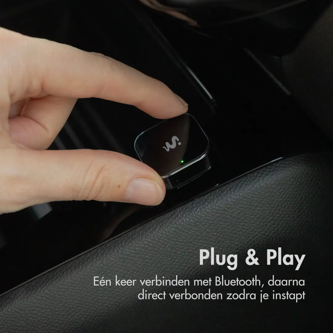 imoshion Mini 2-in-1 Auto Dongle - Apple CarPlay/Android Auto - USB-C/USB-A