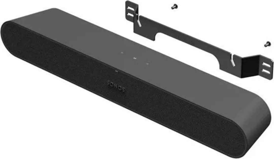 Flexson Sonos Ray Muurbeugel FLXSRAYWM1011 - Zwart - afbeelding 2 van 2
