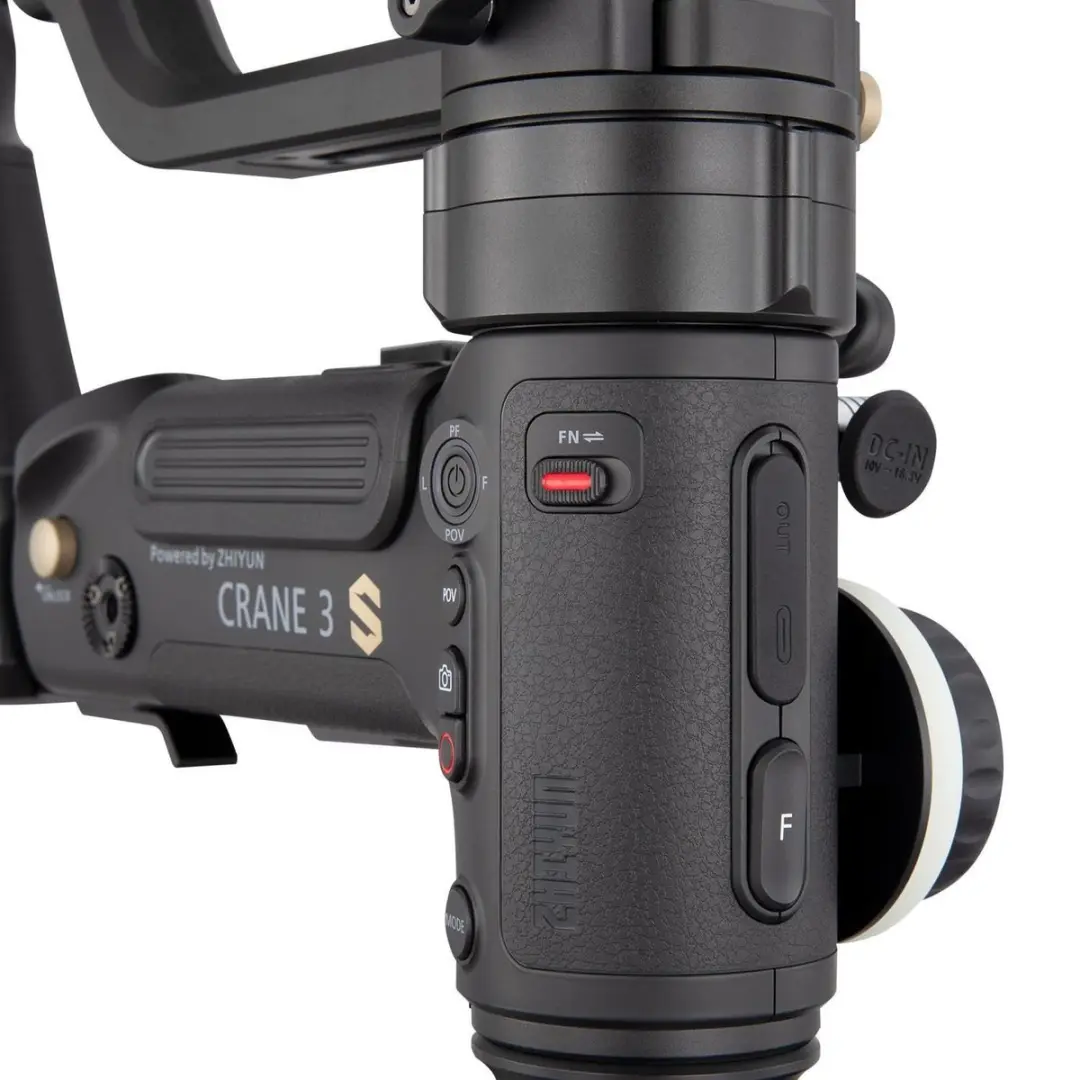 Zhiyun CRANE 3S Smartphone Stabilisator - Zwart