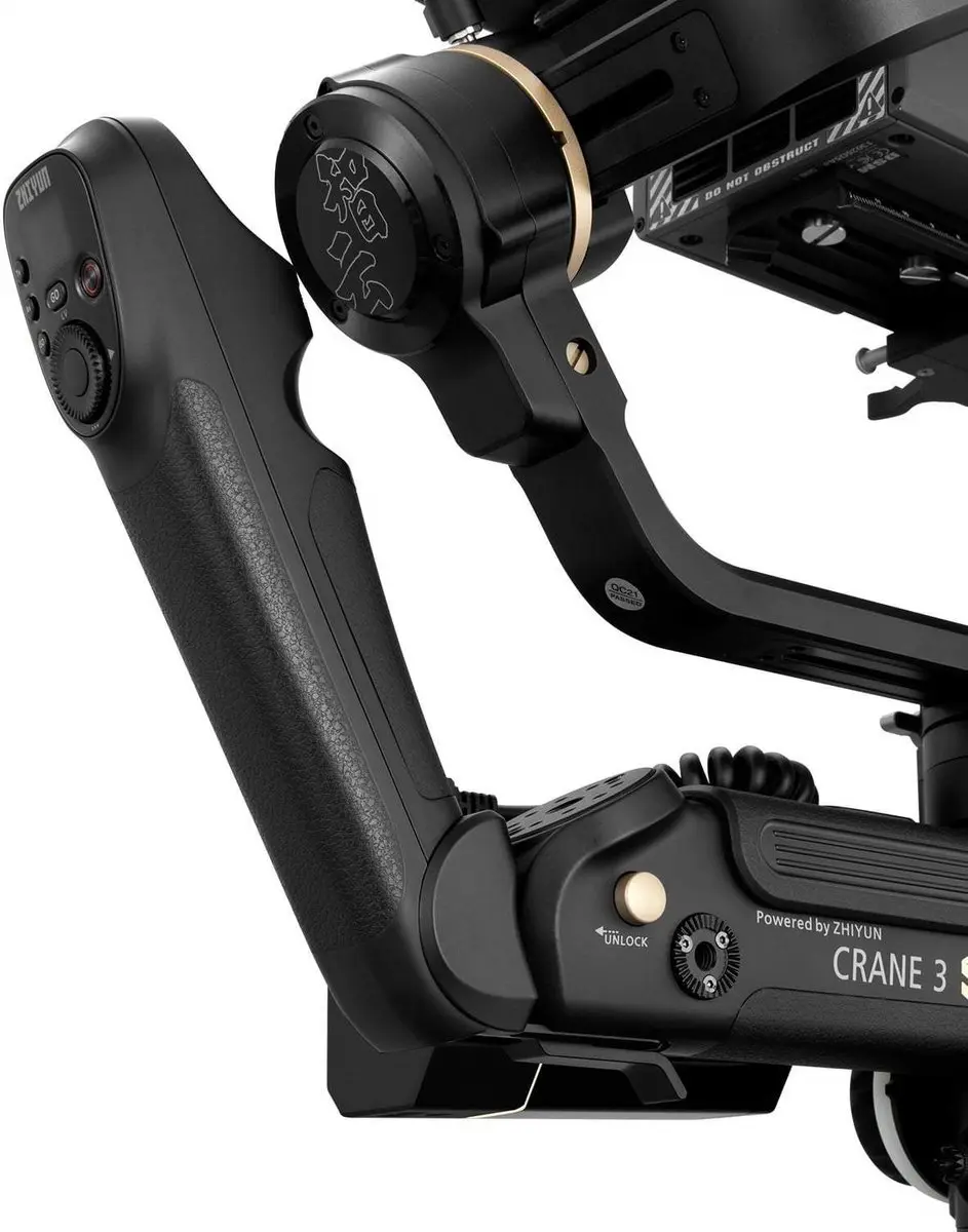 Zhiyun CRANE 3S Smartphone Stabilisator - Zwart