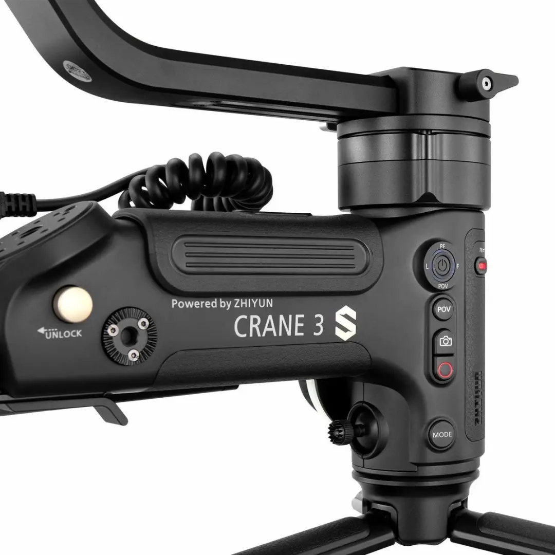 Zhiyun CRANE 3S Smartphone Stabilisator - Zwart