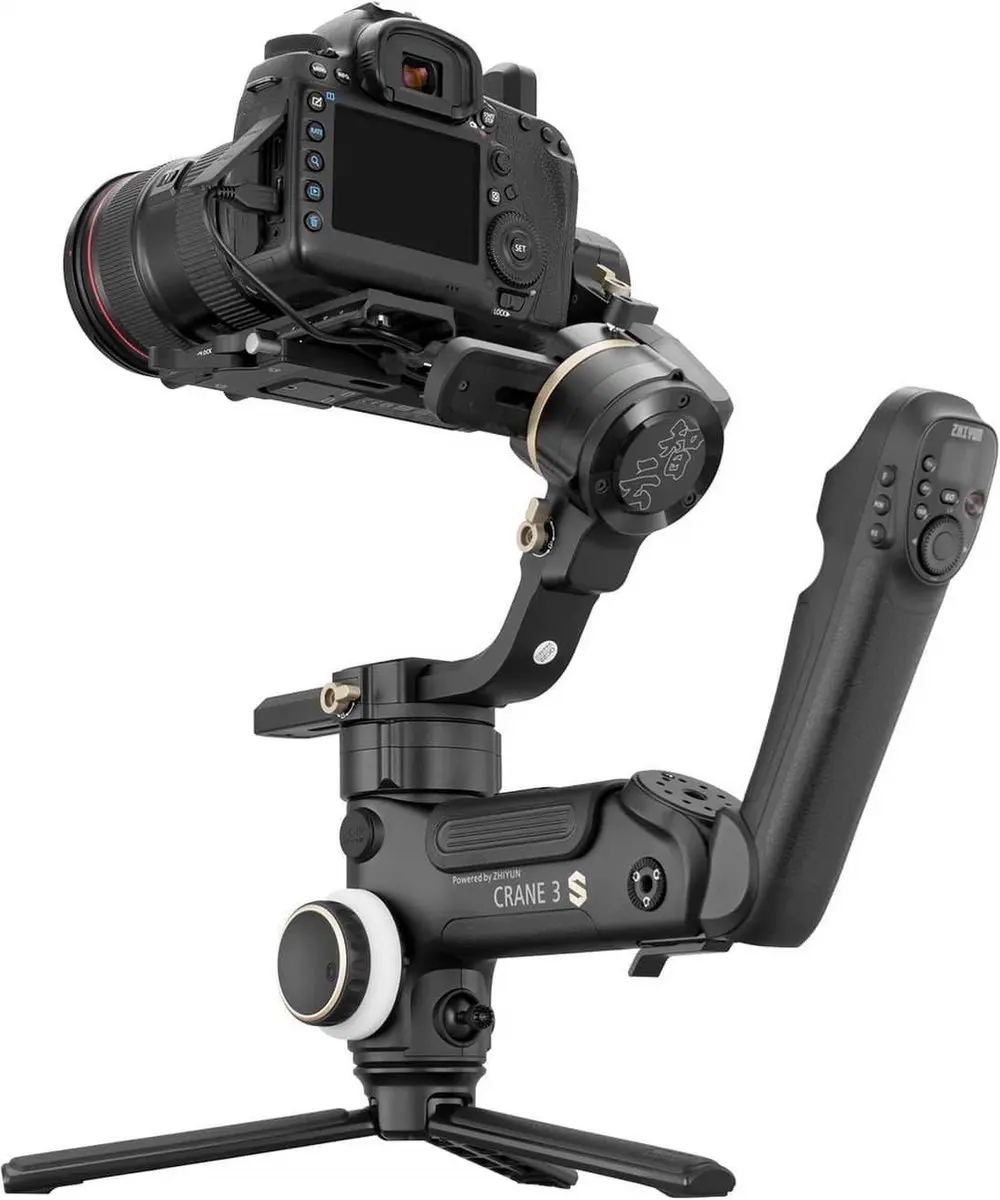 Zhiyun CRANE 3S Smartphone Stabilisator - Zwart