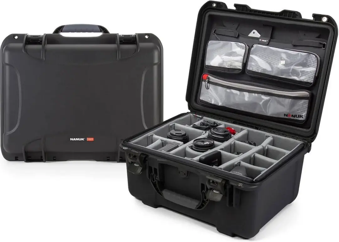 Nanuk 933 Pro Photo Kit Koffer