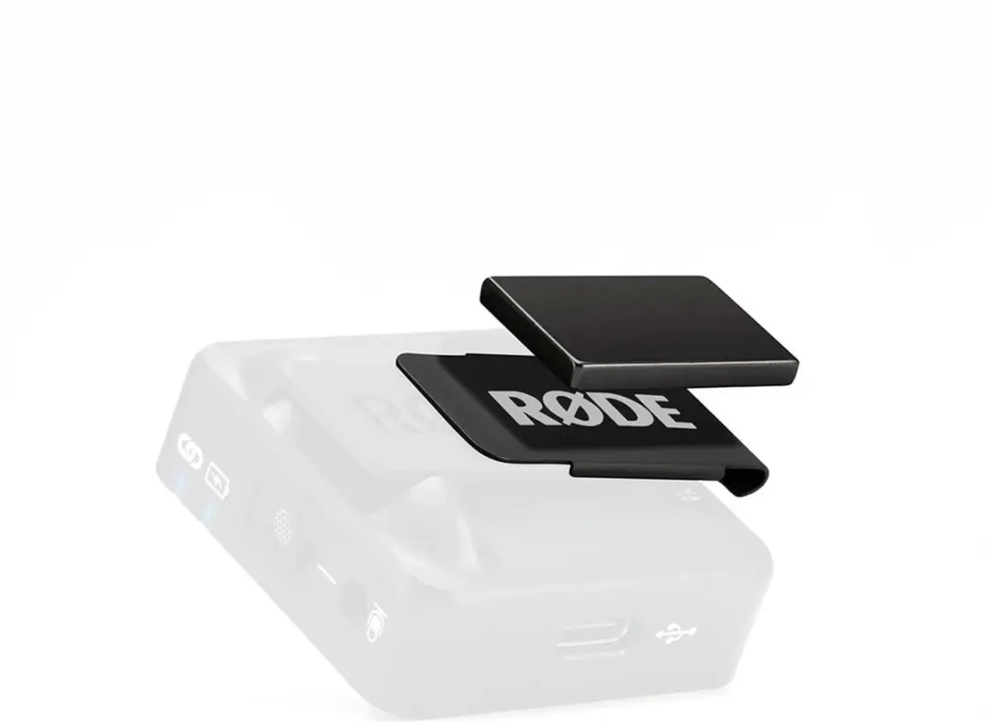 Rode MagClip GO - Microfoonclip Zwart