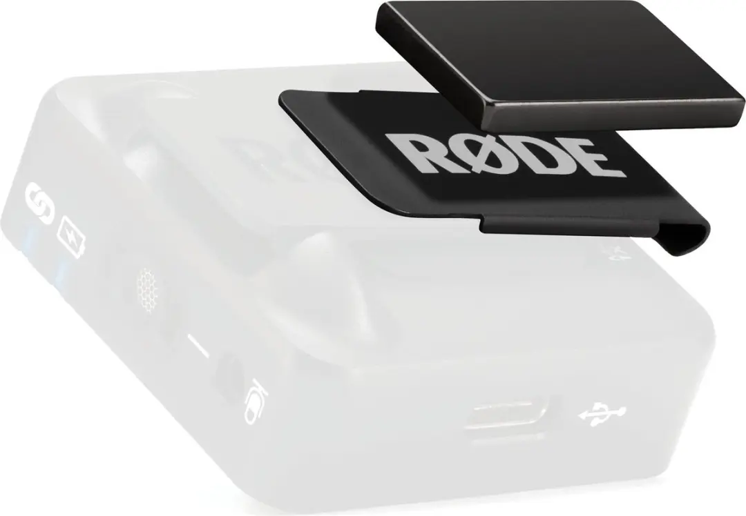 Rode MagClip GO - Microfoonclip Zwart