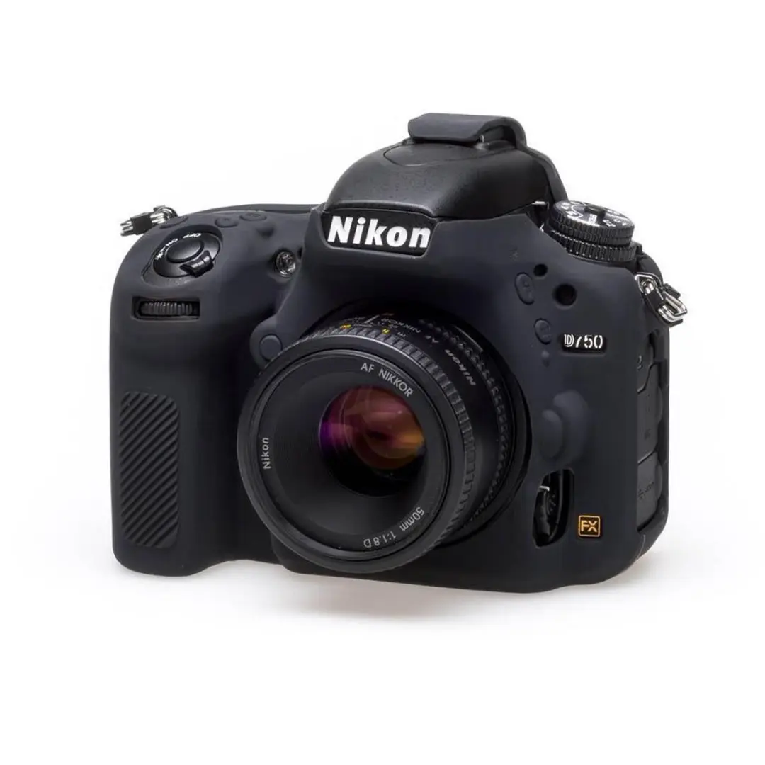 EasyCover Silicone Hoesje Nikon D750