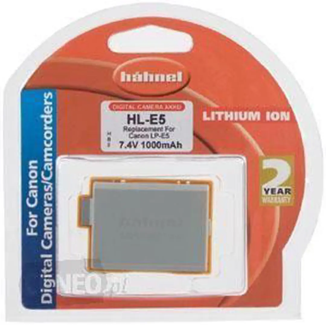 Hahnel HL-6L Accu - 800mAh