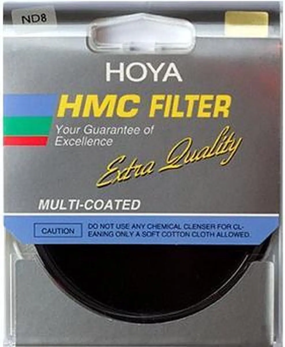Hoya HMC NDX8 72mm Grijsfilter