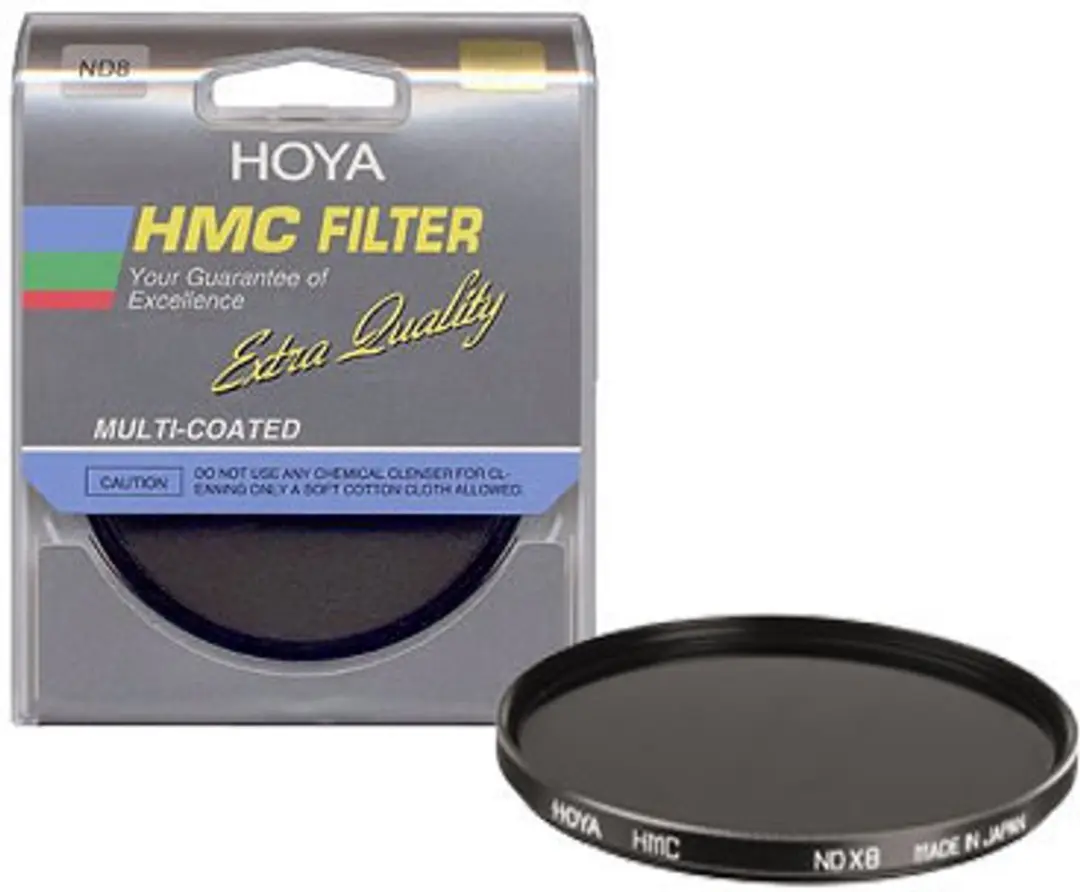 Hoya HMC NDX8 72mm Grijsfilter - Y5ND8072