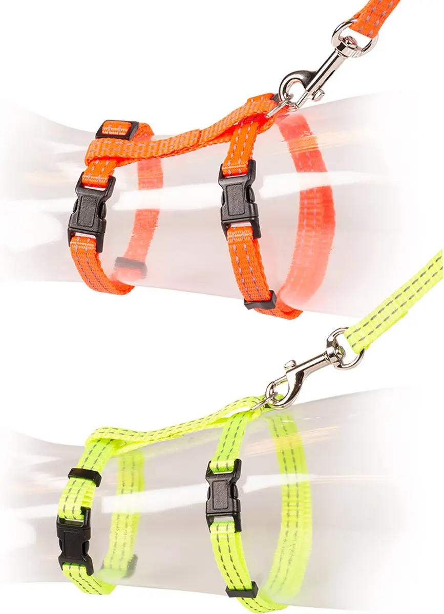 Duvo+ Grote Kat Wandelset Reflecterend - 125cm