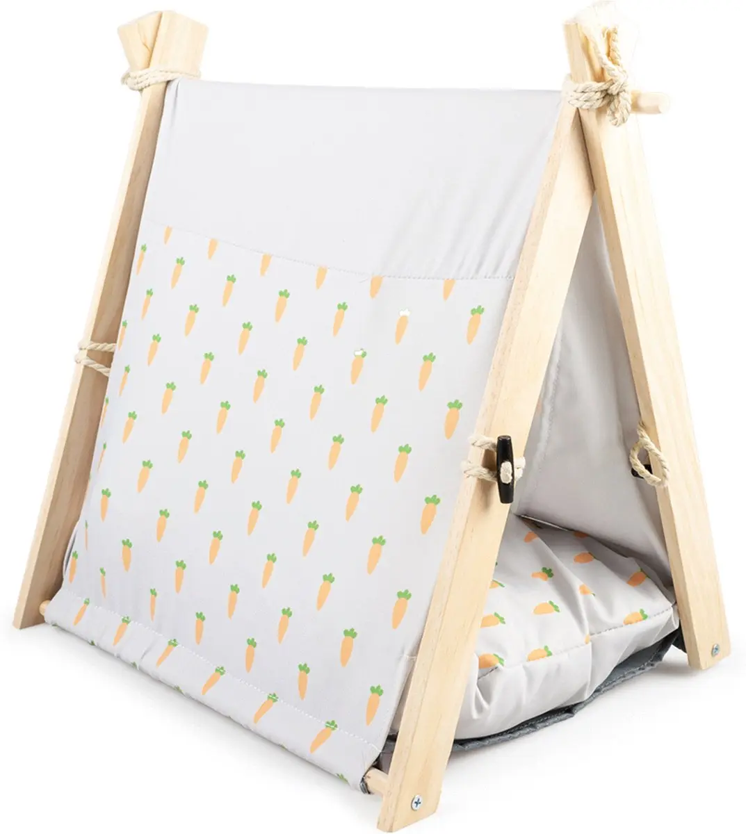 Duvo+ Carrot Tipi Slaapplaats 41x35x43.5cm