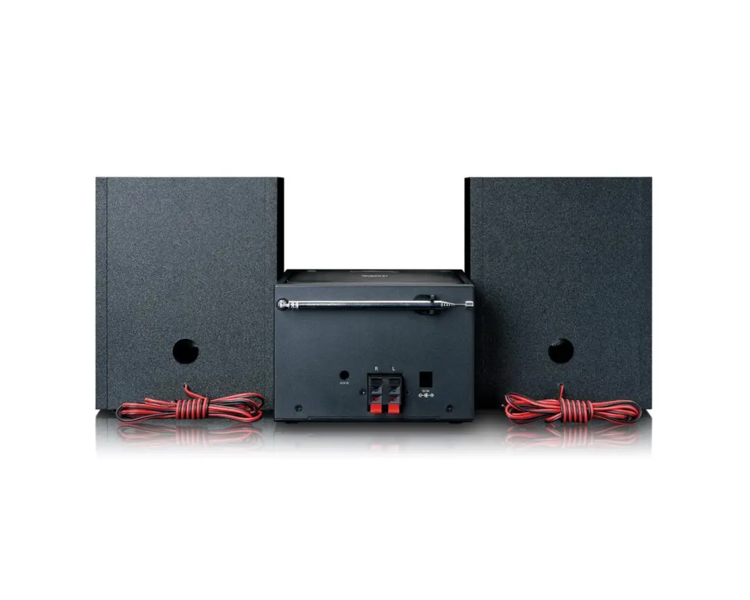 Lenco MC-250 Stereoset - 24W - DAB/Bluetooth - Zwart