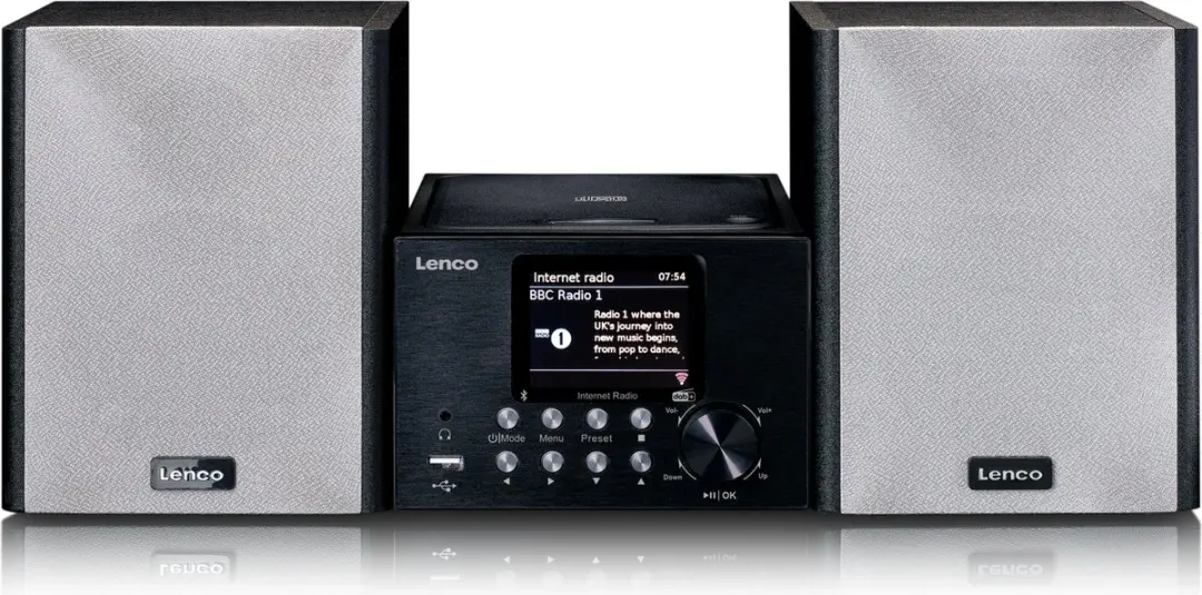 Lenco MC-250 Stereoset