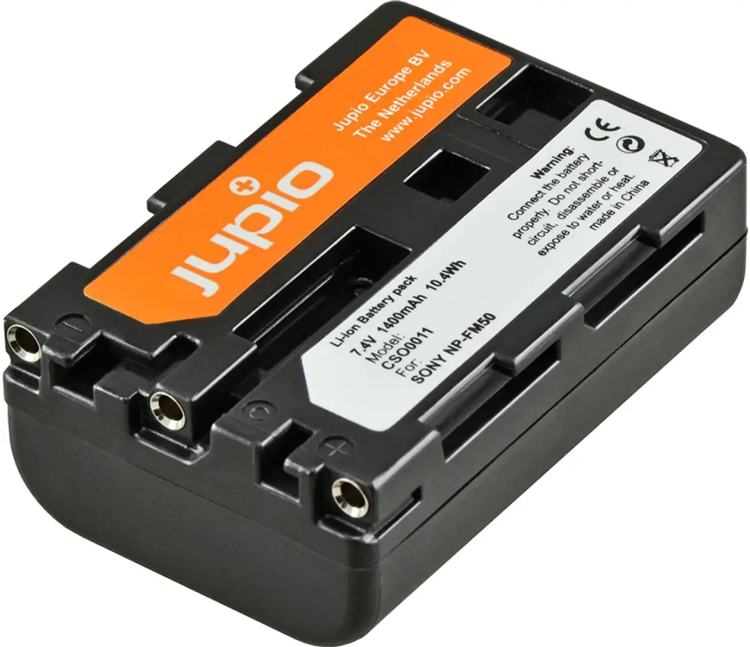 Jupio NP-FM50/NP-FM51/NP-QM50/NP-QM51 Accu
