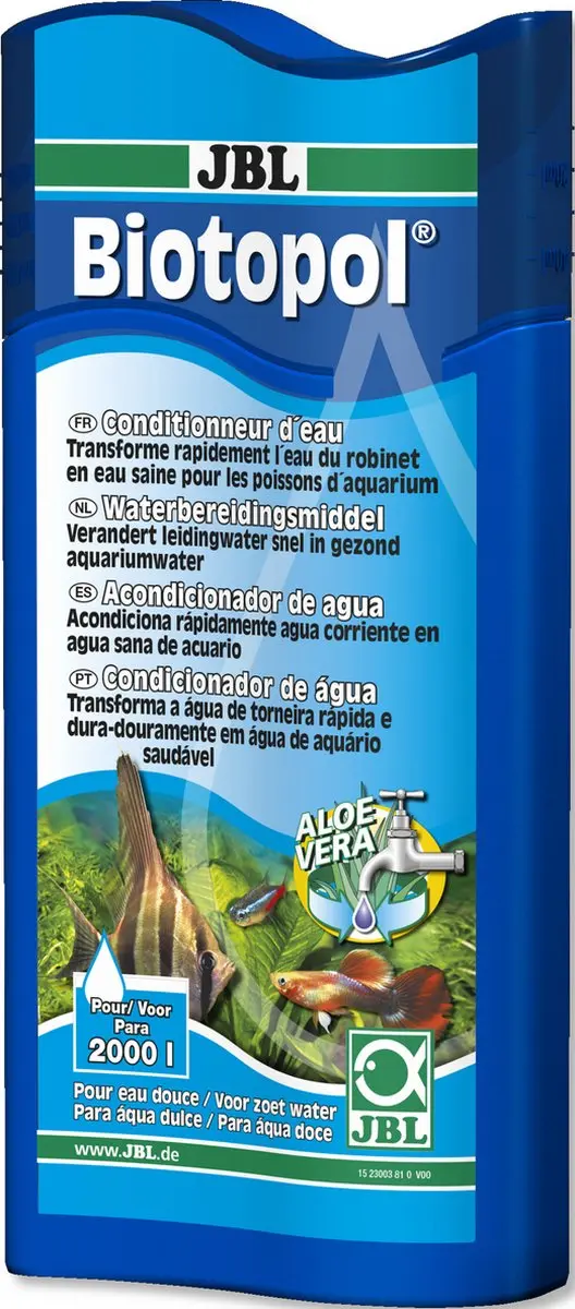 JBL Biotopol Water Conditioner 500ml