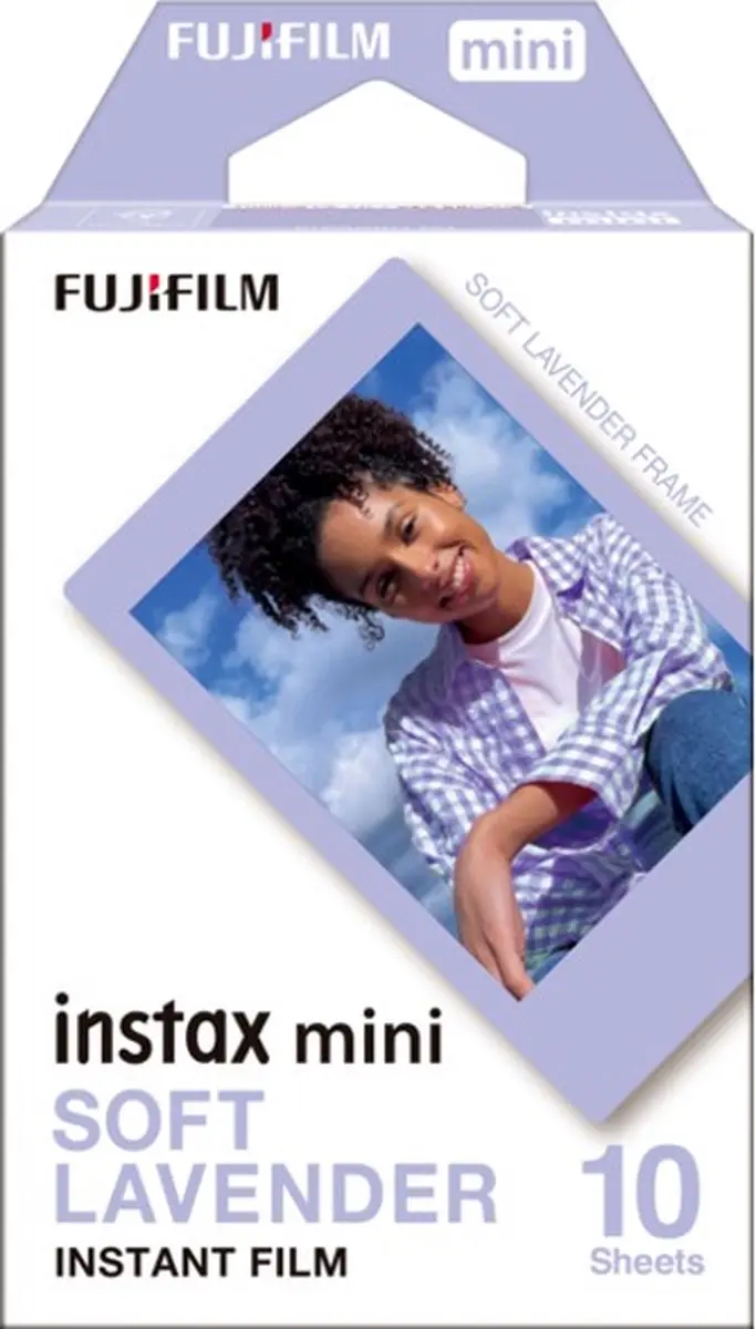 FUJIFILM instax Mini Film Soft Lavendel
