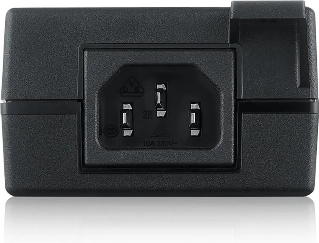 Zyxel POE12-60W-EU0101F PoE-Voeding - 60W - 2x LAN - Zwart