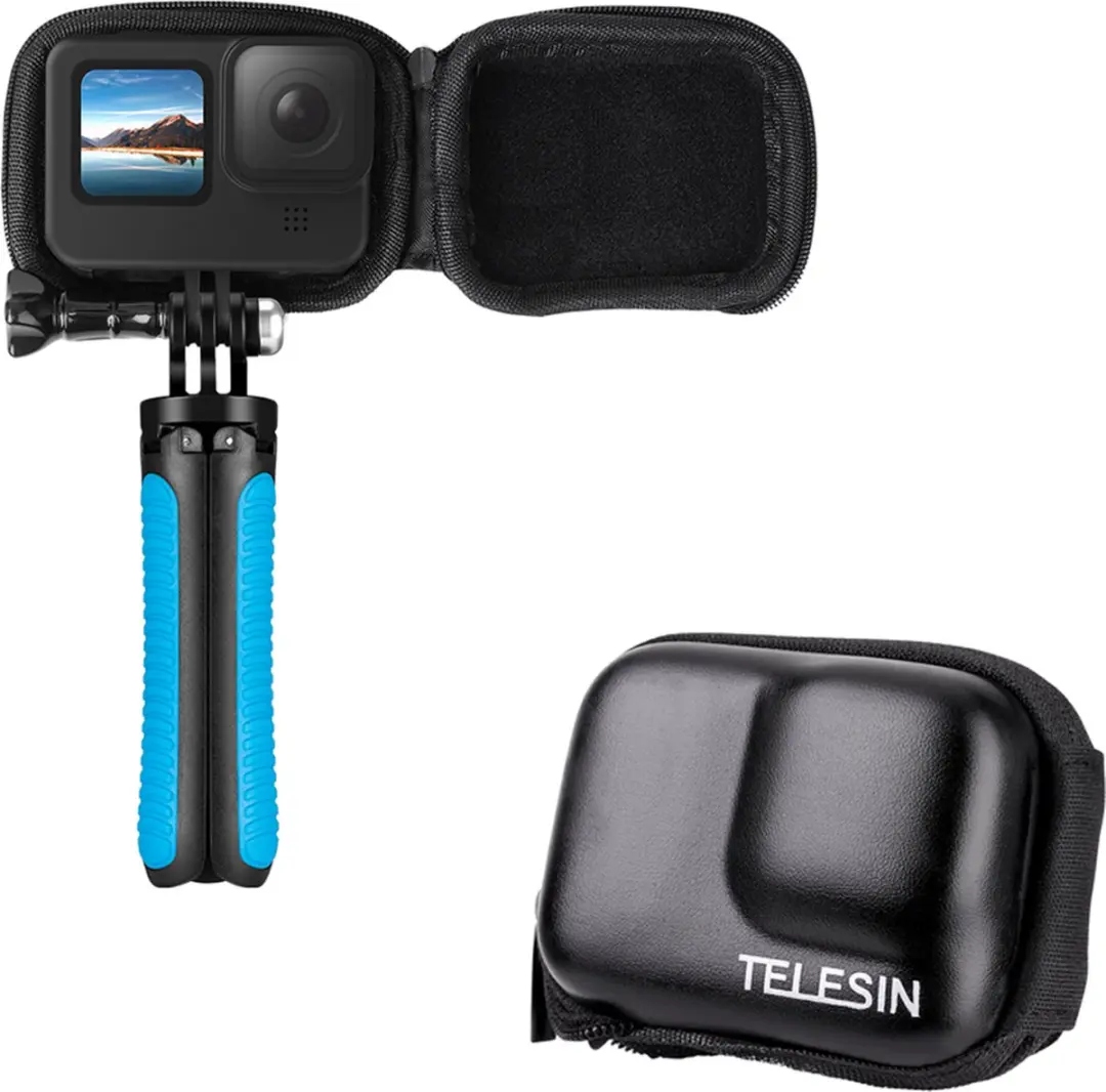 Telesin GoPro Opberghoes GP-CPB-901