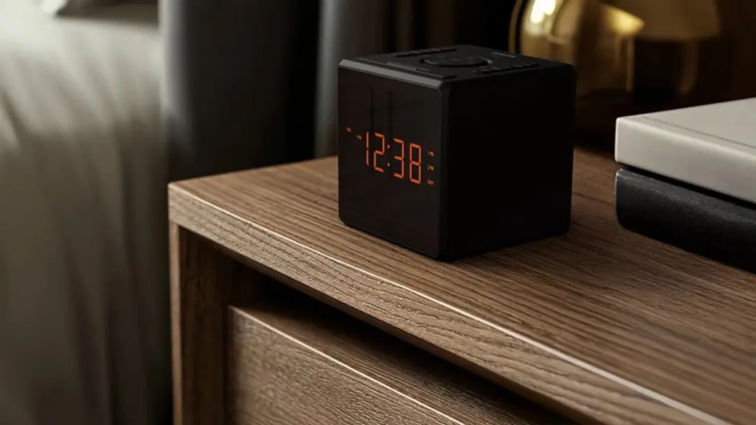 Philips TAR4500 FM-Wekkerradio - Dubbel alarm - USB-C - Zwart