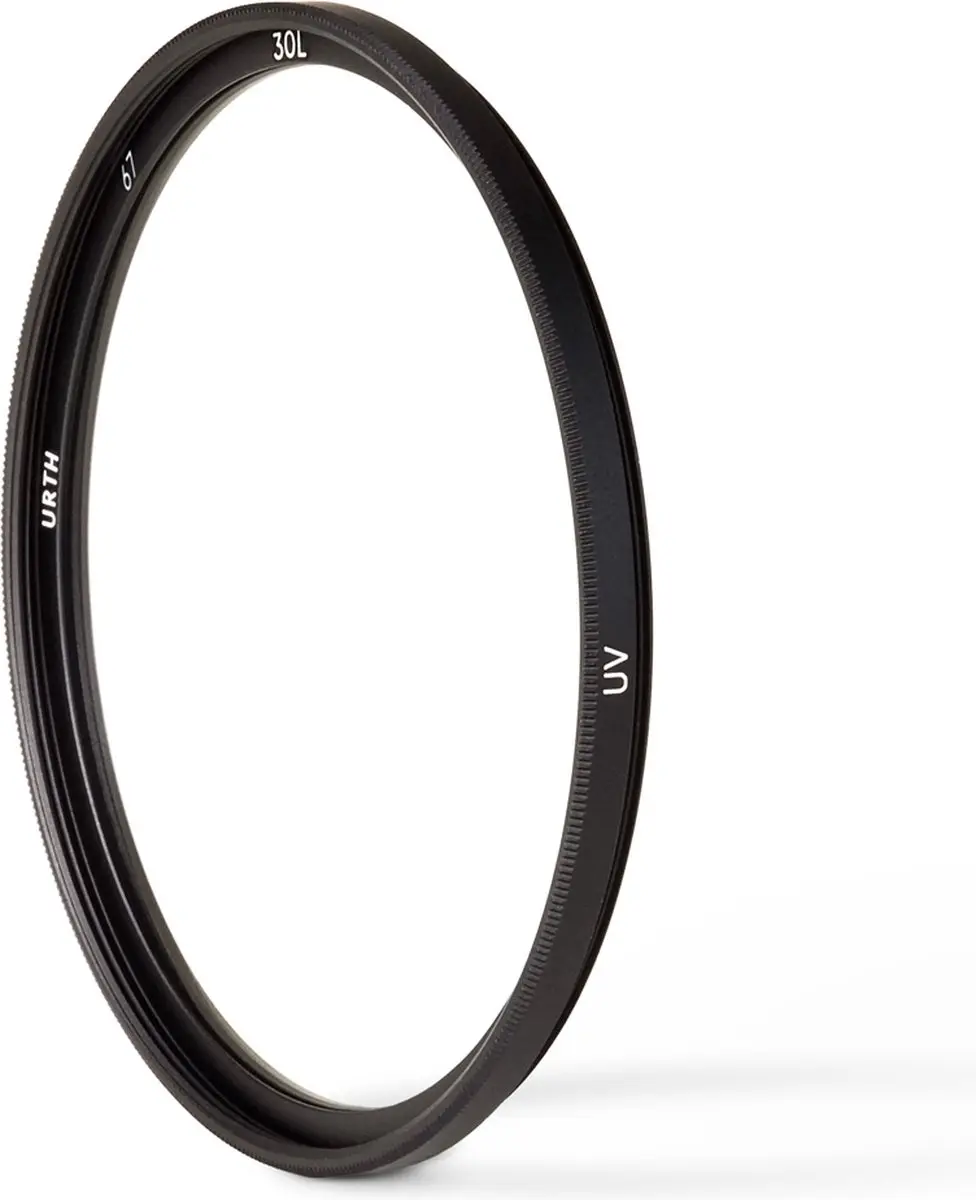 Urth 67mm UV Lens Filter D232741 - Zwart