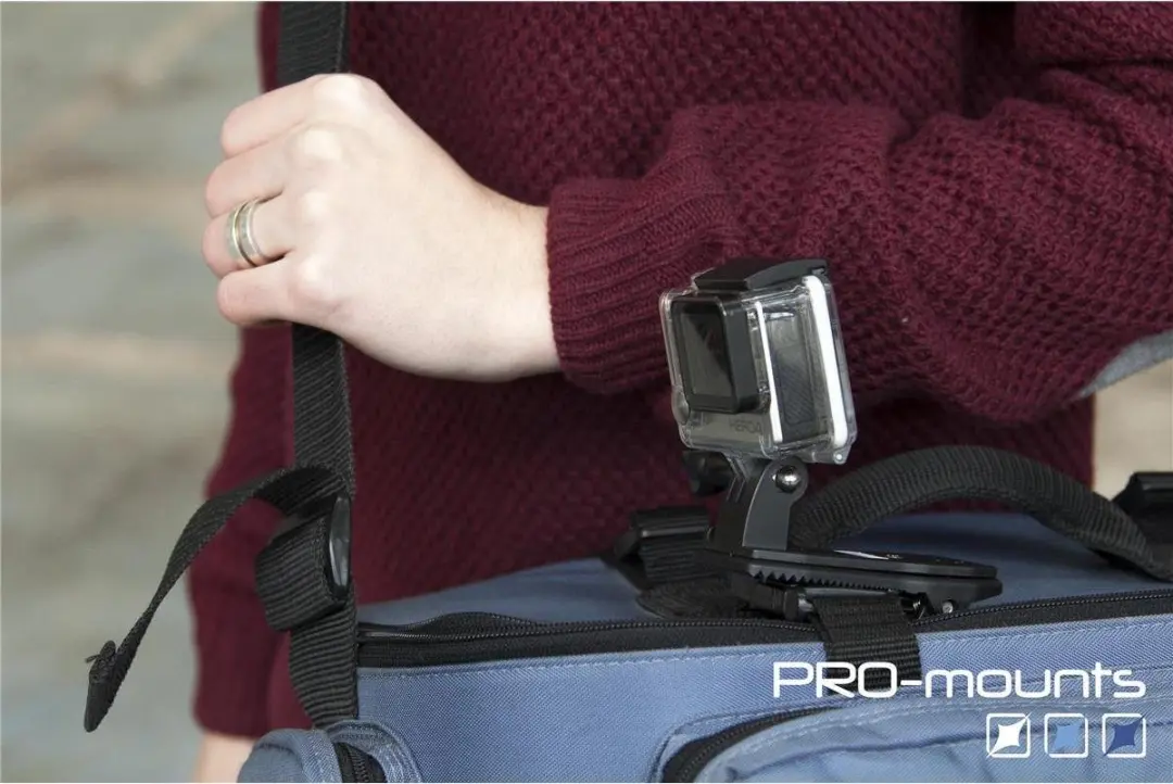 PRO-Mounts 360 Clamp PM2015GP138 - GoPro Klem - Zwart