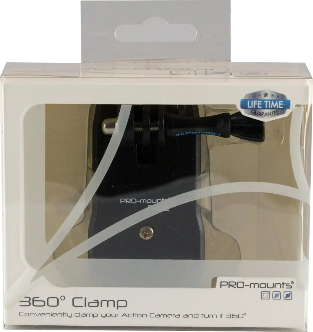 PRO-Mounts 360 Clamp PM2015GP138