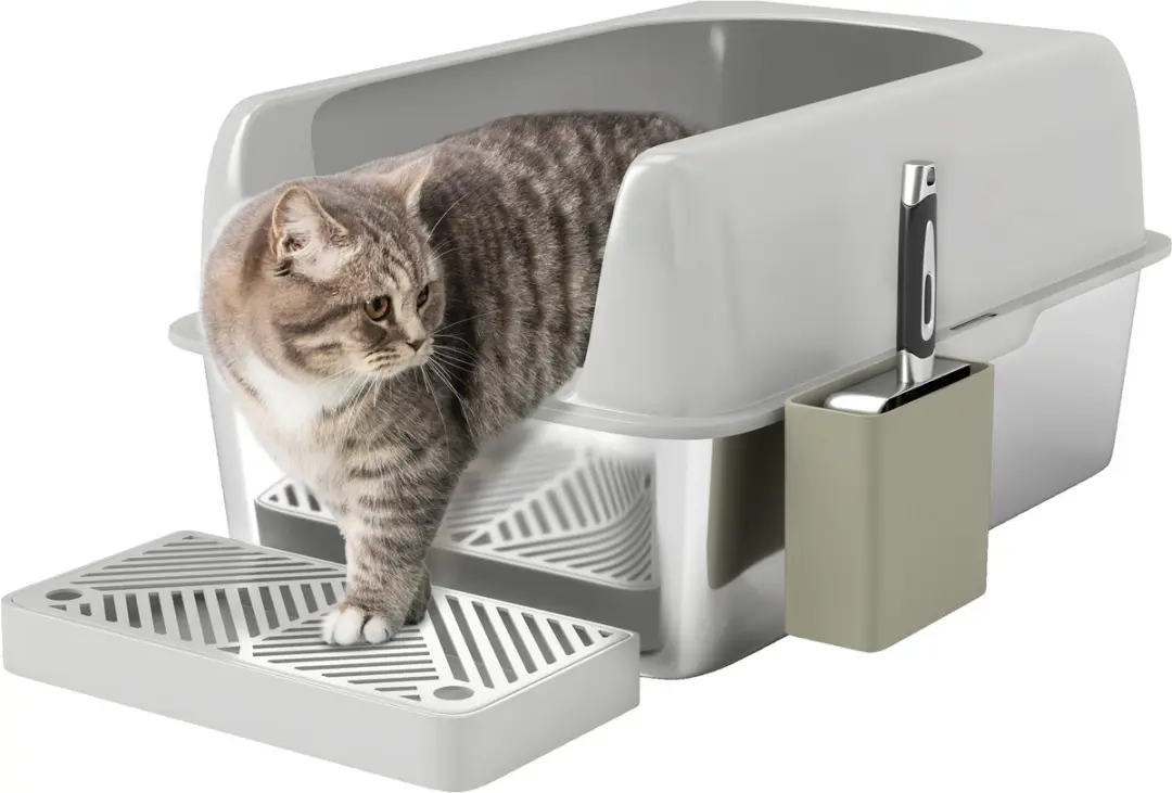 Pawhut Kattenbak ABS