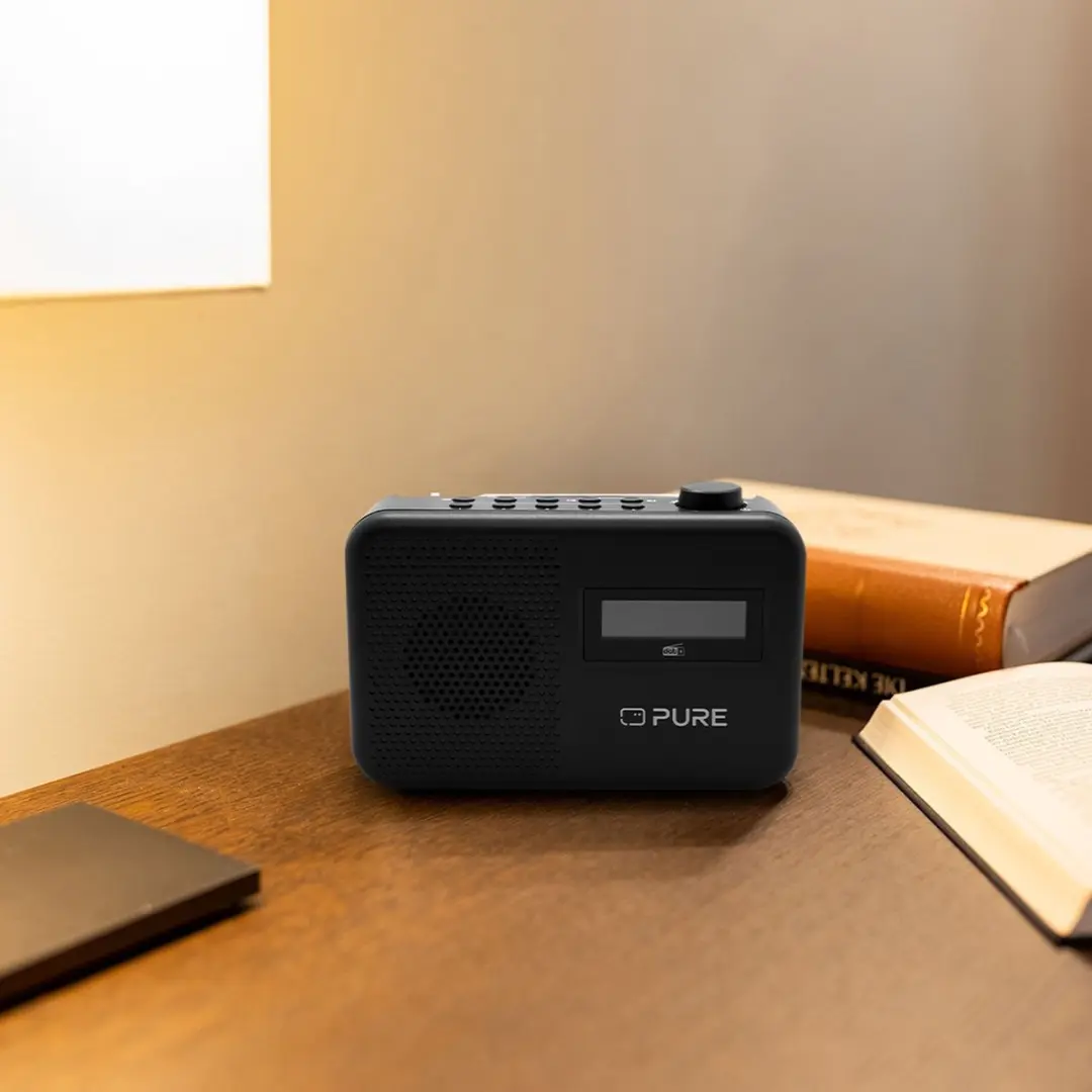 Pure Elan One² DAB+ Radio - Zwart