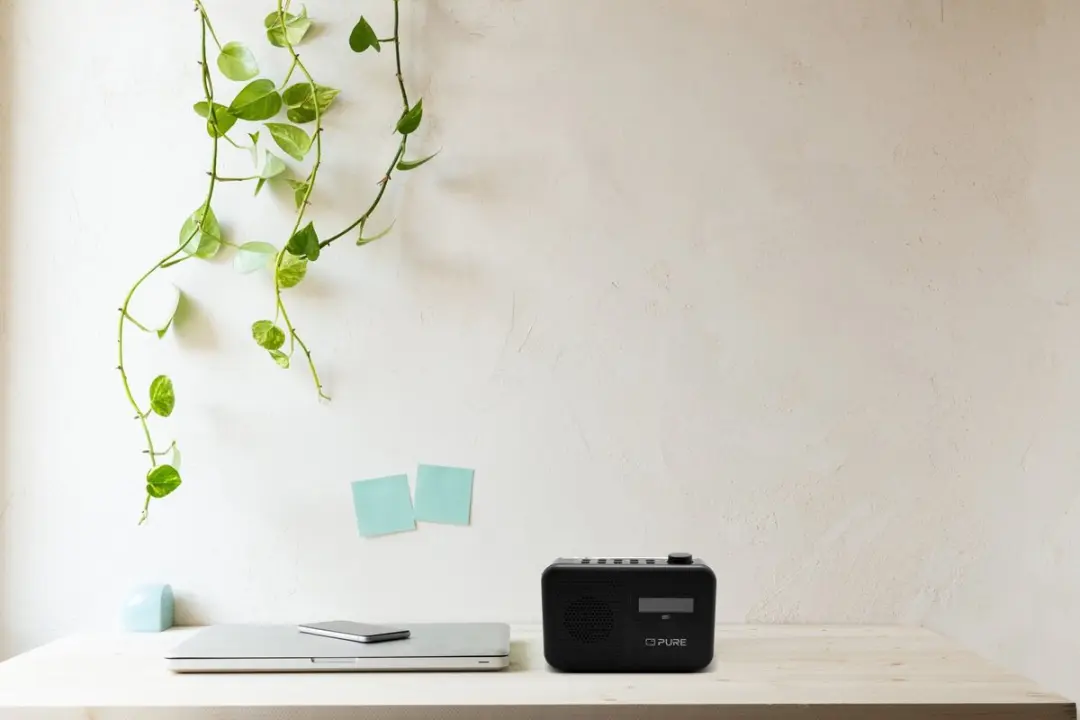Pure Elan One² DAB+ Radio - Zwart