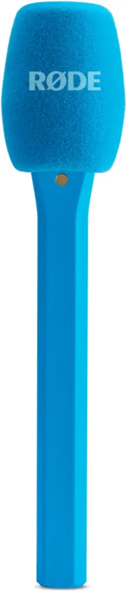 RØDE Interview Micro Handadapter - Blauw