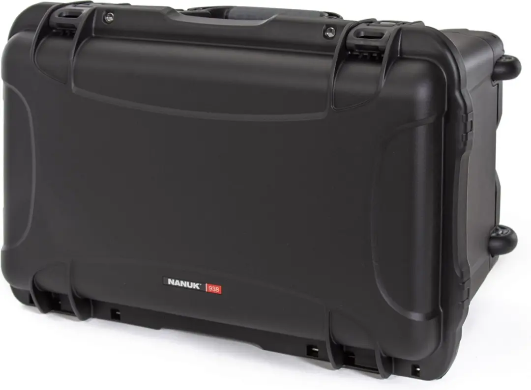 Nanuk 938 Koffer - Zwart