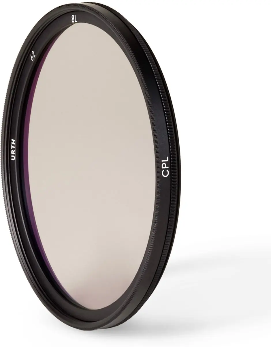 Urth 62mm CPL Lensfilter - Zwart
