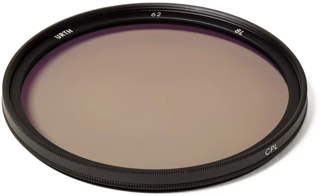 Urth 62mm CPL Lensfilter - Zwart