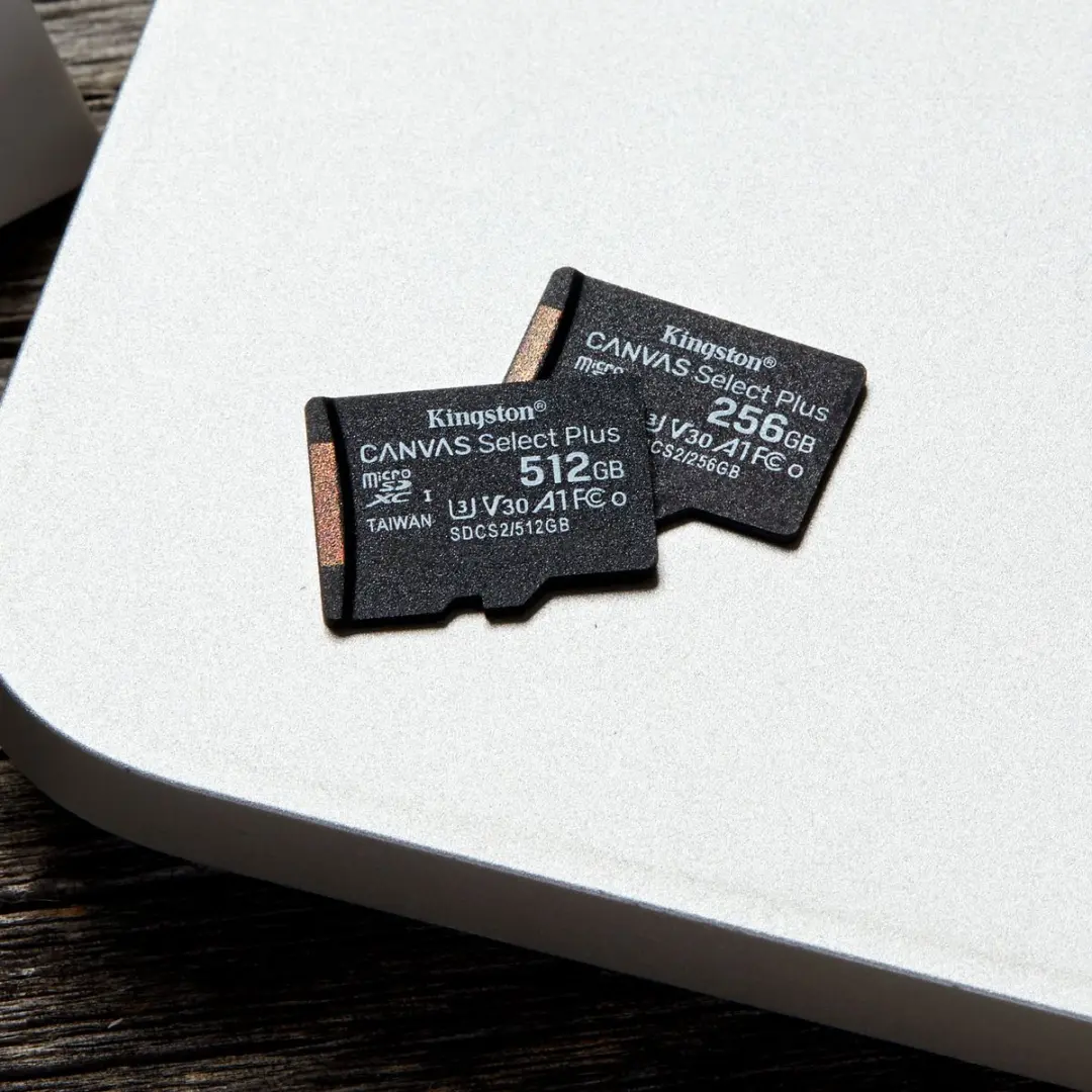 Kingston 256GB microSDHC Canvas Select Plus A1 C10 - met Adapter