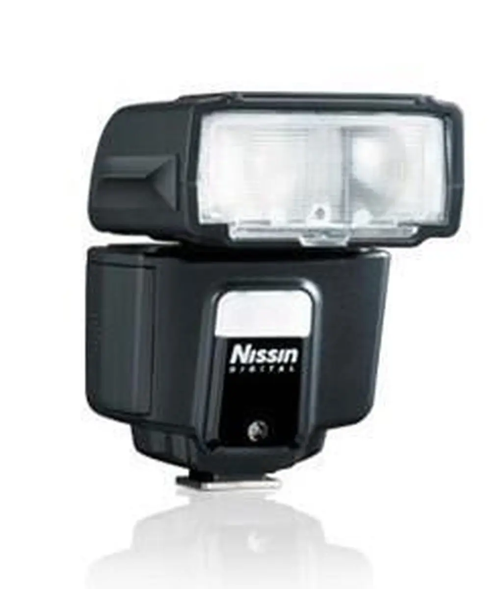 Nissin i40 Flitser - Canon - 4x AA - Zwart