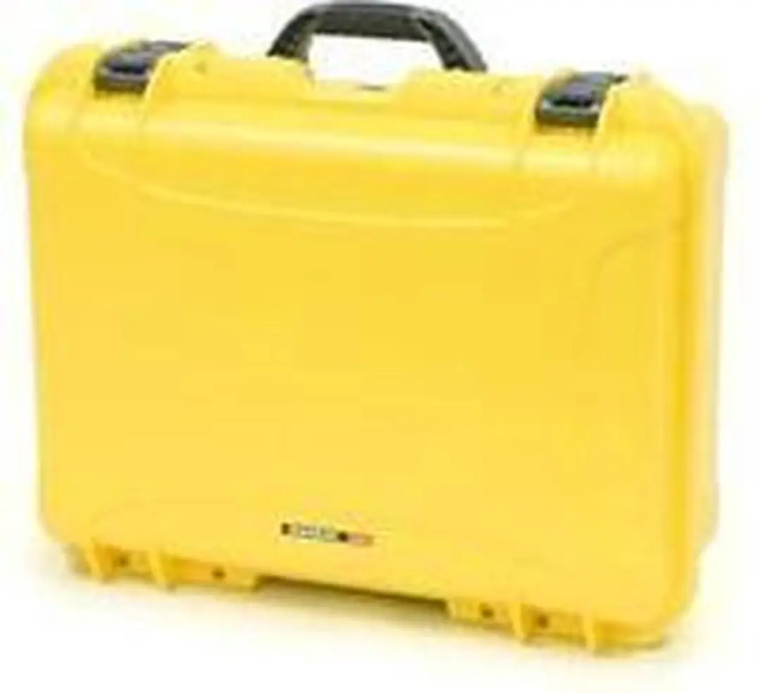 Nanuk 940 Koffer - 36.7L - Geel