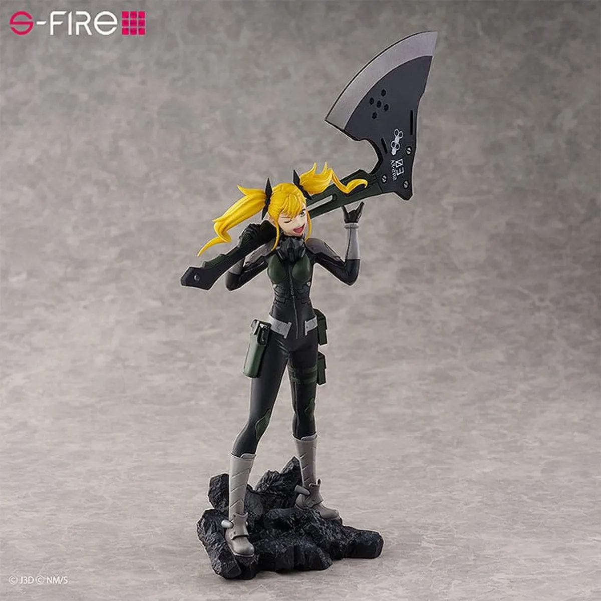 Kaiju No. 8 PVC Statue 1/7 Kikoru Shinomiya 30 cm