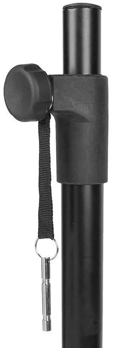 Boston BS-105-BK Luchtgeveerd Speakerstatief - Set van 2 - afbeelding 6 van 6